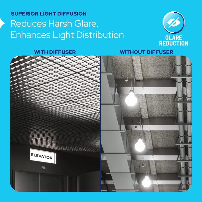 KastLite Egg Crate Panel 2-Pack in Chrome | Polystyrene |