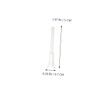 Mikinona 1Set Inflatable Yoga Balls Replacement Tools with Stopper Remover