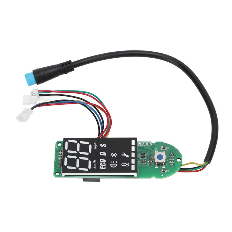 Electric Scooter Circuit Board Contain Screen Switch Upgraded Accessories for