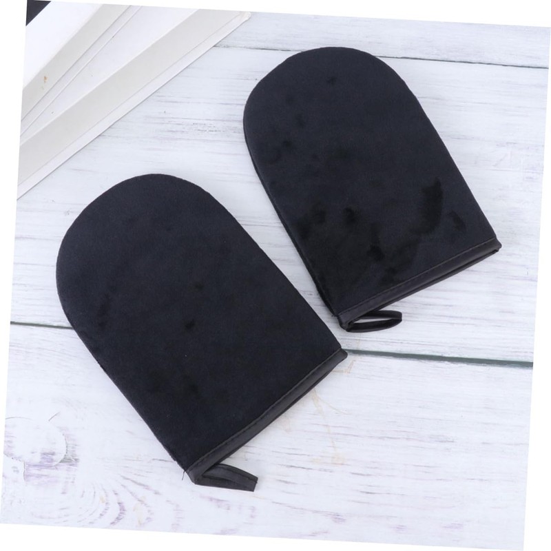 PLAFOPE Aplicador De Autobronceador Guantes De Pelusa 2 Piezas Ideal