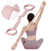 Figure 8 Workout Resistance Band, 2024 Upgraded Thicker Arm Back