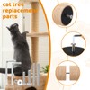 Moxweyeni 26 Pcs Cat Tree Parts Scratching Post Replacement Screws,