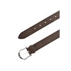 MUSTANG Women's Genuine Leather Belt, brown