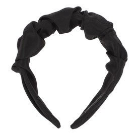 Healeved Twisted Hair Band Headband for Women and Retro Striped Pleated Design Fashionable Hair Hoop Accessory