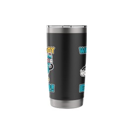Best Water Boy Ever Hydration Team Spirit Stainless Steel Insulated Tumbler