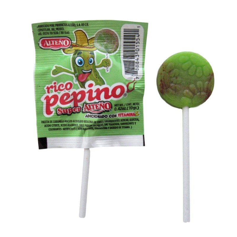 Alteno Super Pina Loca (Crazy Pineapple) Lolipops Bundled with Alteno