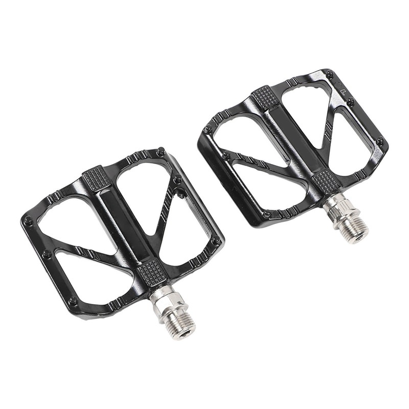 2Pcs Aluminum Alloy Bike Pedal with Bearing Quick Release Bicycle