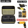 CASE DEWALT 8V MAX Cordless Screwdriver Kit Gyroscopic Storage Holder