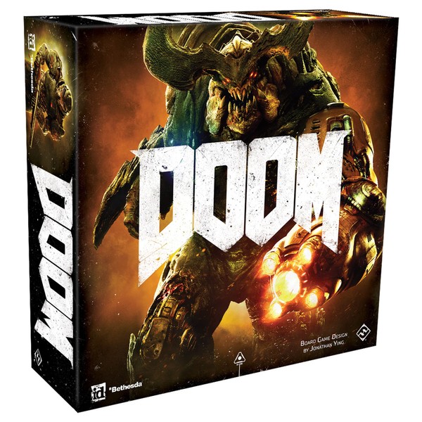 Doom The Board Game (2nd Edition) | Sci-Fi Combat Strategy