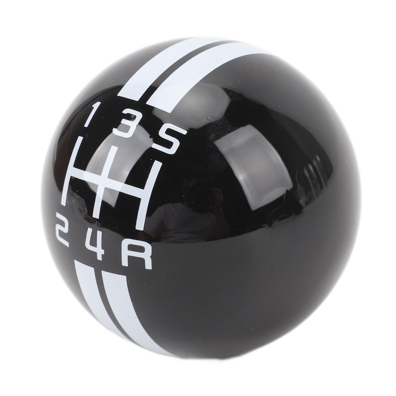 5 Speed Shift Knob Round Ball Manual Shift Knob with