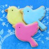 Twitter Bird Cookie Cutter- Stainless Steel