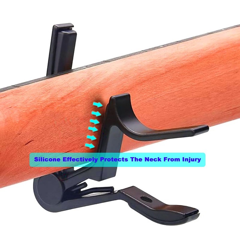 Guitar Capo for Acoustic & Electric Guitars 1 Black Capo