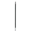 Q CONNECT PACK OF 10 BLACK INK RECEPTION PEN REFILLS