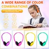 YFSFQS Class Set Headphones for Kids Students School Classroom 20