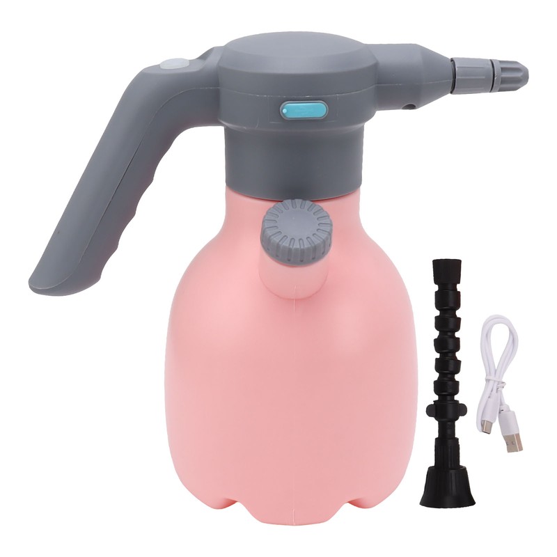 Electric Spray Bottle Garden Sprayer 1.5L Rechargeable Battery Powered Automatic