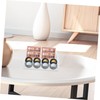 Baluue Transparent Eyeshadow Holder Makeup Organizer Practical Cosmetic Storage Box