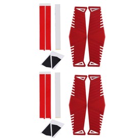 2 Set Memory Cooling Vest Heat Sink, Desktop Memory Bank Aluminum Heat Sink Computer Cooling Vest for DDR/DDR2/DDR3/DDR4