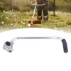 Trimmer Handle Aluminum Alloy Ergonomic Trimmer Grip Handlebar Accessory for