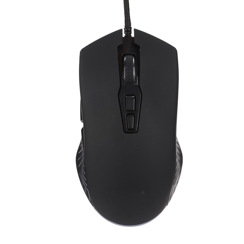 Gaming Mouse 4 Adjustable DPI 7 Buttons Easy Control Comfortable