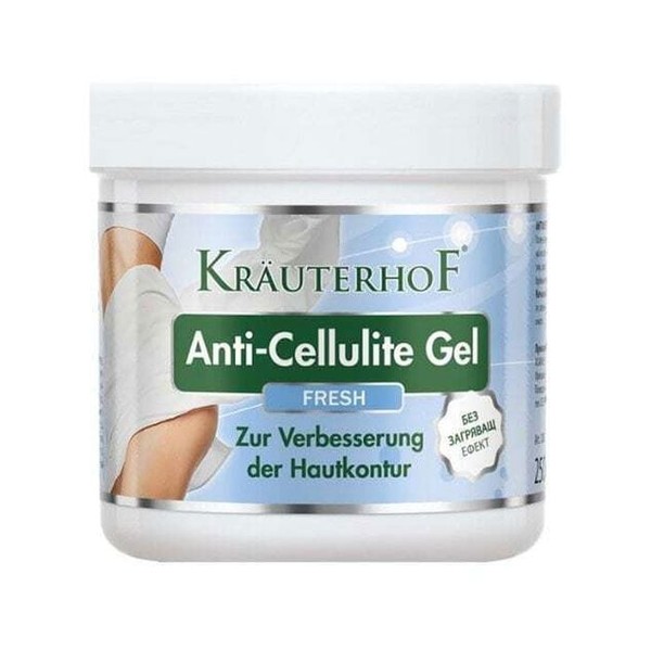 Krauterhof Anti-Cellulite Fresh Gel 250ml