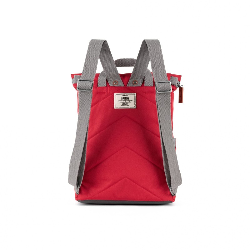 ROKA Finchley Roll Top Backpack for Women & Men -