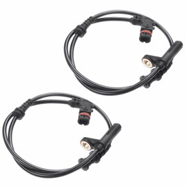 2x ABS Sensor Wheel Speed Front Left Right for SLC R172 180 200 250 300 350 55 AM.G 1.6L-5.5L 2011-2024 1729056101