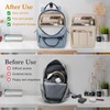 SHINGONE Felt Bag Organiser Backpack for Men and Women, Backpack