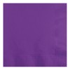 Creative Converting Amethyst Beverage Napkin, 50 Count, Purple, Pieces (318930)