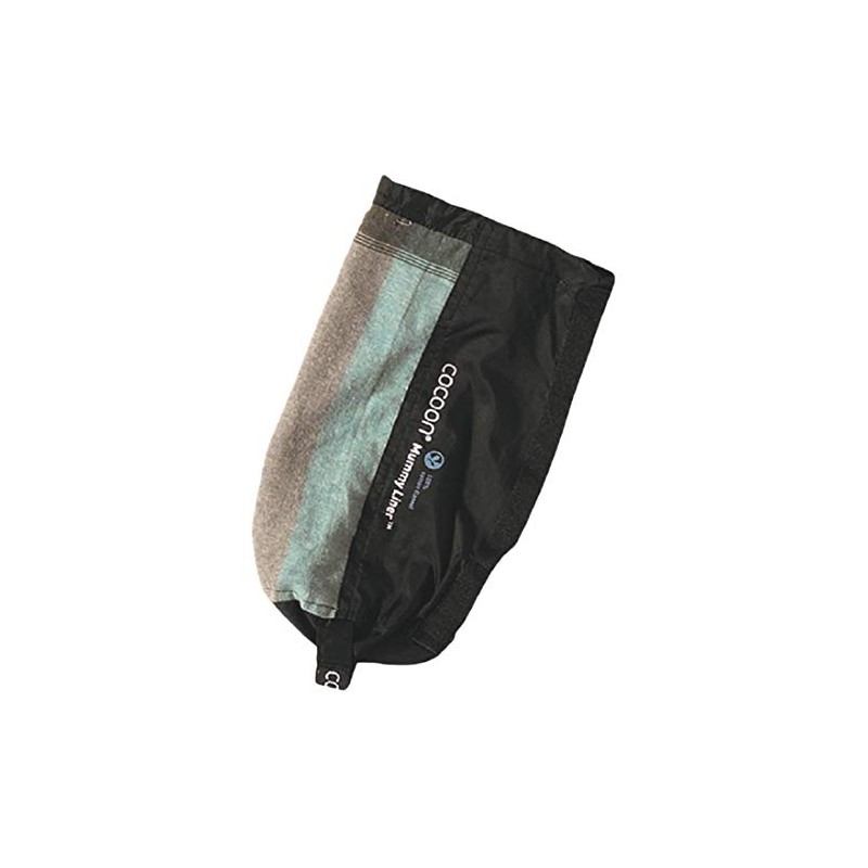 Cocoon Flannel MummyLiner (Afr Rainbow, 95-Inch x 35/22-Inch)