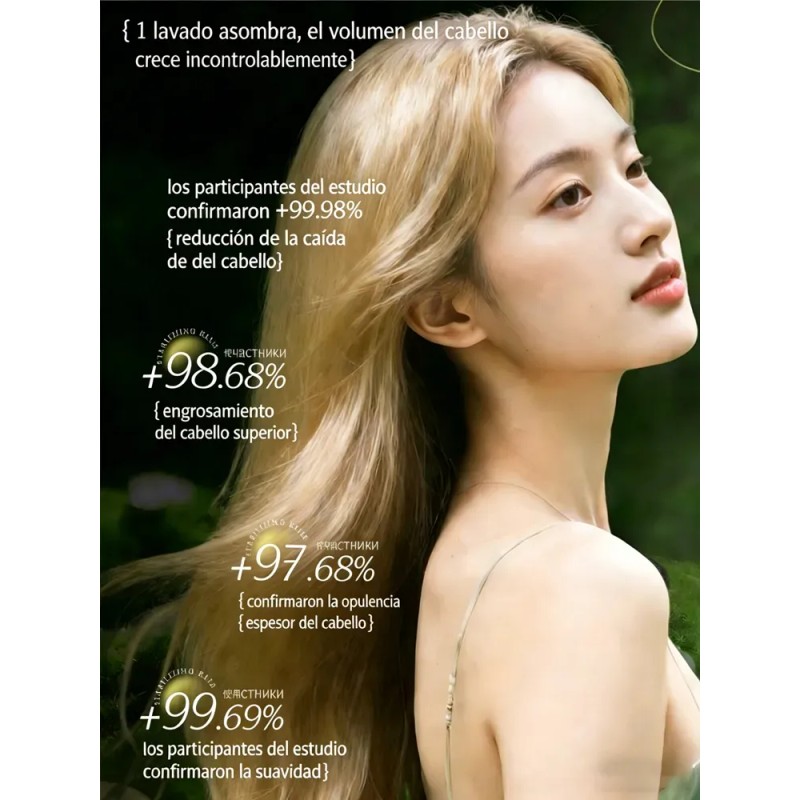 Sérum Crecimiento Cabello Calvicie Favorece Crecimiento 30ml