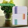 ZOYER Kitchen Towels (12 Pack, White) - 100% Cotton Lint
