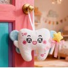 Yulefly Tooth Fairy Pillow Plush Doll for Girls Lost Teeth
