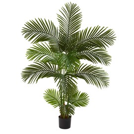 Nearly Natural 5ft. Areca Palm Artificial Tree