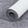 100% Waterproof Carpet pad, 3x5 Rug pad, Non-Slip Carpet pad,