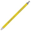Mark's Days Tous les Jours Ballpoint Pen Made of Wood and Metal in Yellow with a 0.5 mm Tip DAY-BP4-YE