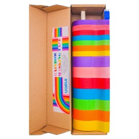 14 PCS Masking Painters Tape Colored 1 Inch 1/2 Inch with Dispenser - Rainbow Masking Tape 14 Pack X 16Yards - Multi Color Paper Tape for Kid Craft, Box Labeling，Teachers Classroom Floor Decorative