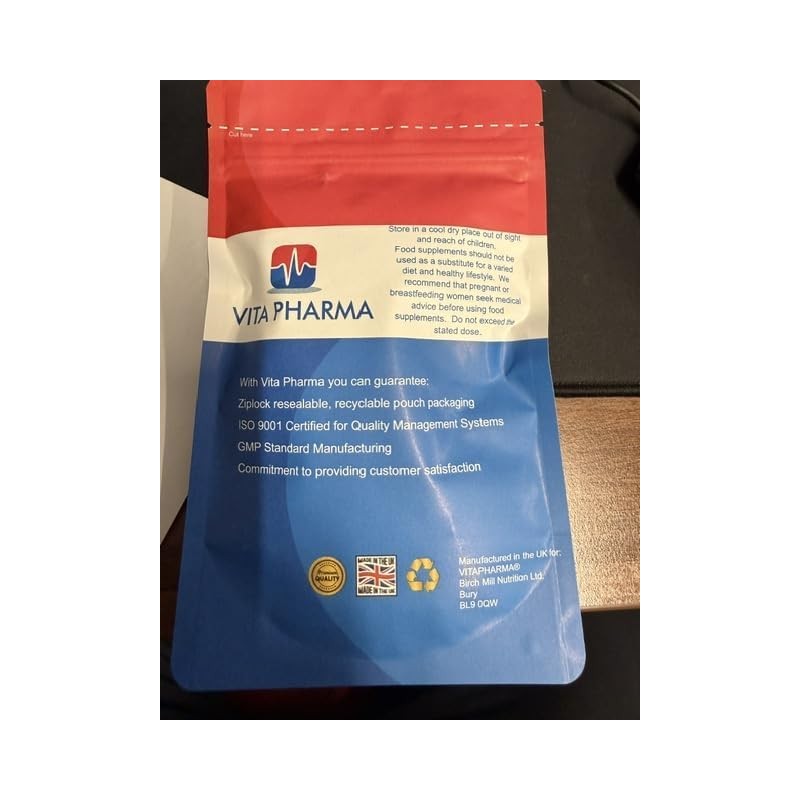 VITA PHARMA Vitamin K2 (Mk-7) 1000mcg 240 softgels