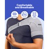 Komoko Shoulder Brace, Rotator Cuff Support Brace with Ice Pack