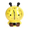 Alarm Clock Cute Cartoon Safe Use Silent Tick Light Weight