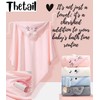 Thetail Premium Ultra-Soft Baby Towels - Hooded Bath Towel with