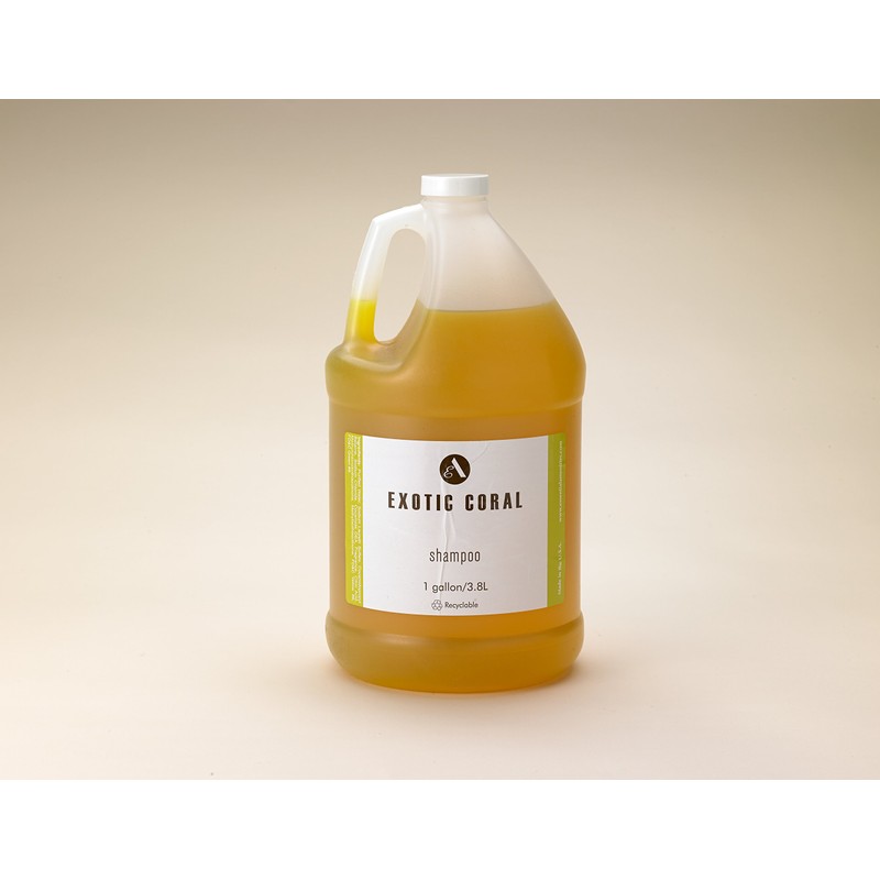 Exotic Coral Shampoo Gallon