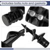 Greatshow 2 Pack Dock Sand Auger for PVC Tubing Sandbar