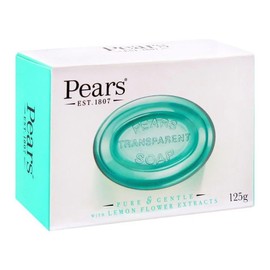 Pears Lemon Soap Bars 3 x125g Pack