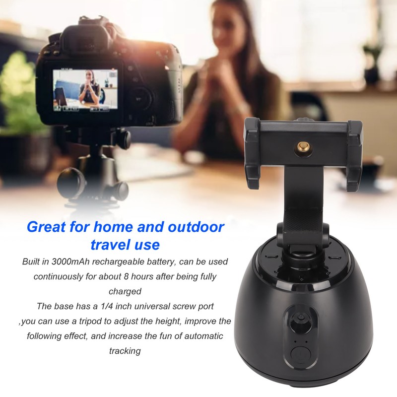 H5 Ball Head 360 Degree Smart Shooting Ball Head with