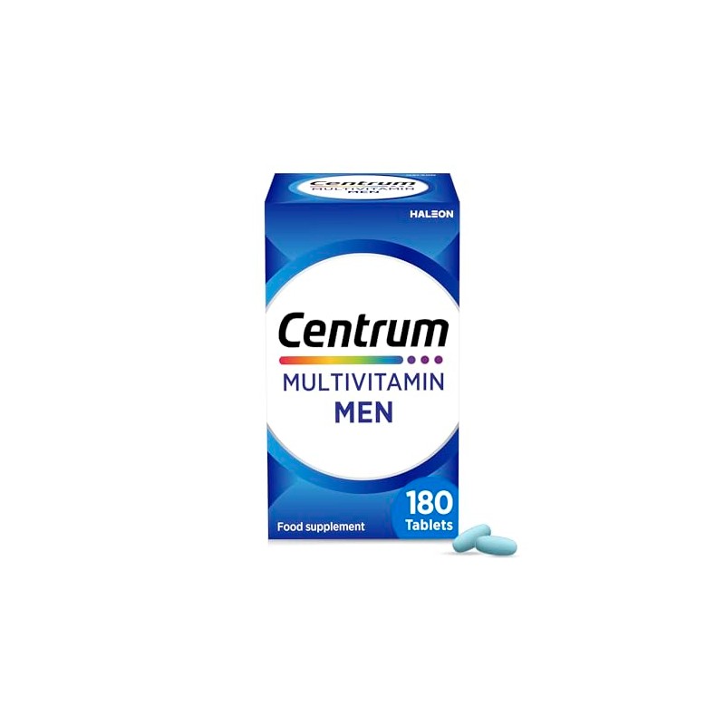 Centrum Multivitamin for Men, 23 Essential nutrients Including Vitamin D,
