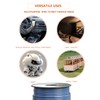 Wamarin 12 Gauge Wire Combo, 2 Colors, 200ft Total, Copper