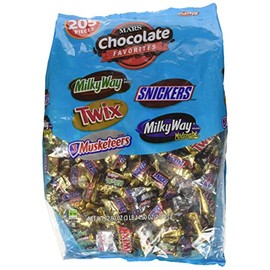 Mars Choc Favorites Mini Chocolate Candies (Net Wt 62.60 Oz),, ()