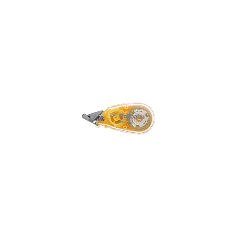 Delphonics Rolburn Correction Tape (Yellow) 3-Piece Set