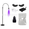 led 속눈썹연장 래쉬 UV 네일샵 5W 라이트 램프 [6 아이패드+고글+UV풀]