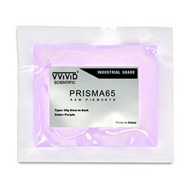 VViViD Prisma65 Glow in the Dark Purple Pigment Powder 30g